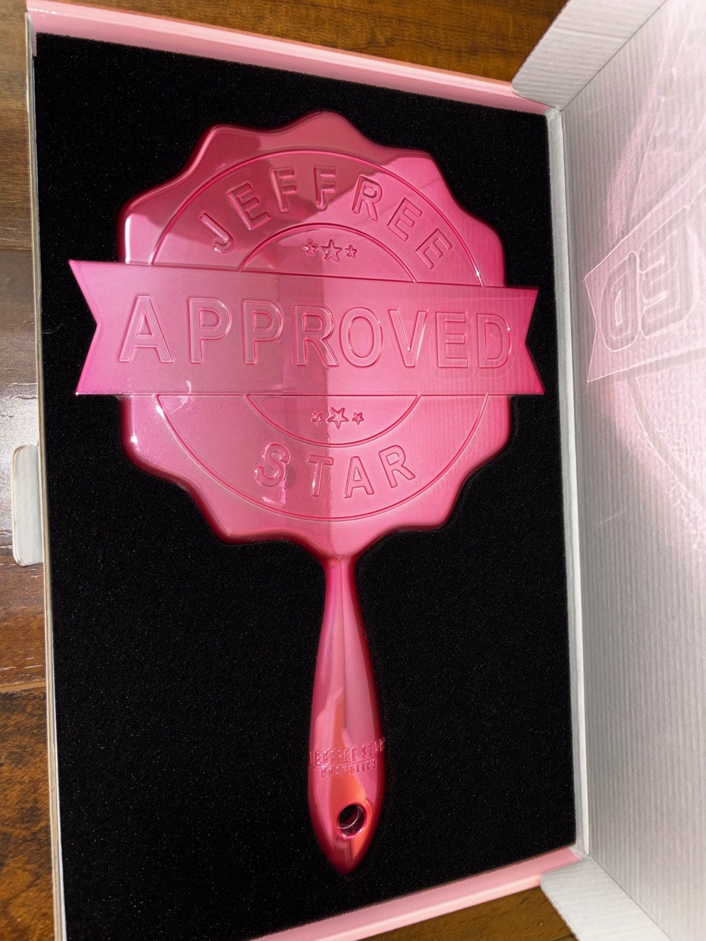 Jeffree Star mirror